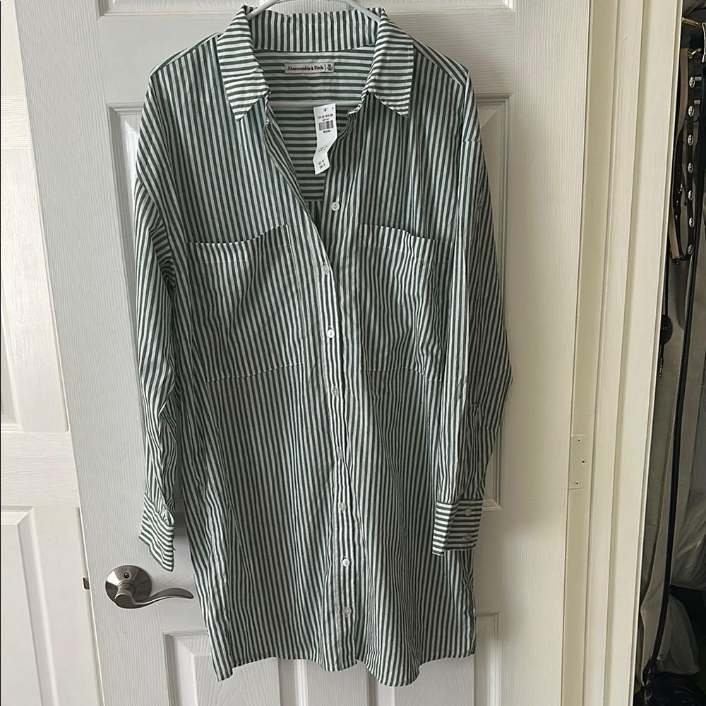 NWT Abercrombie & Fitch Beach Coverup